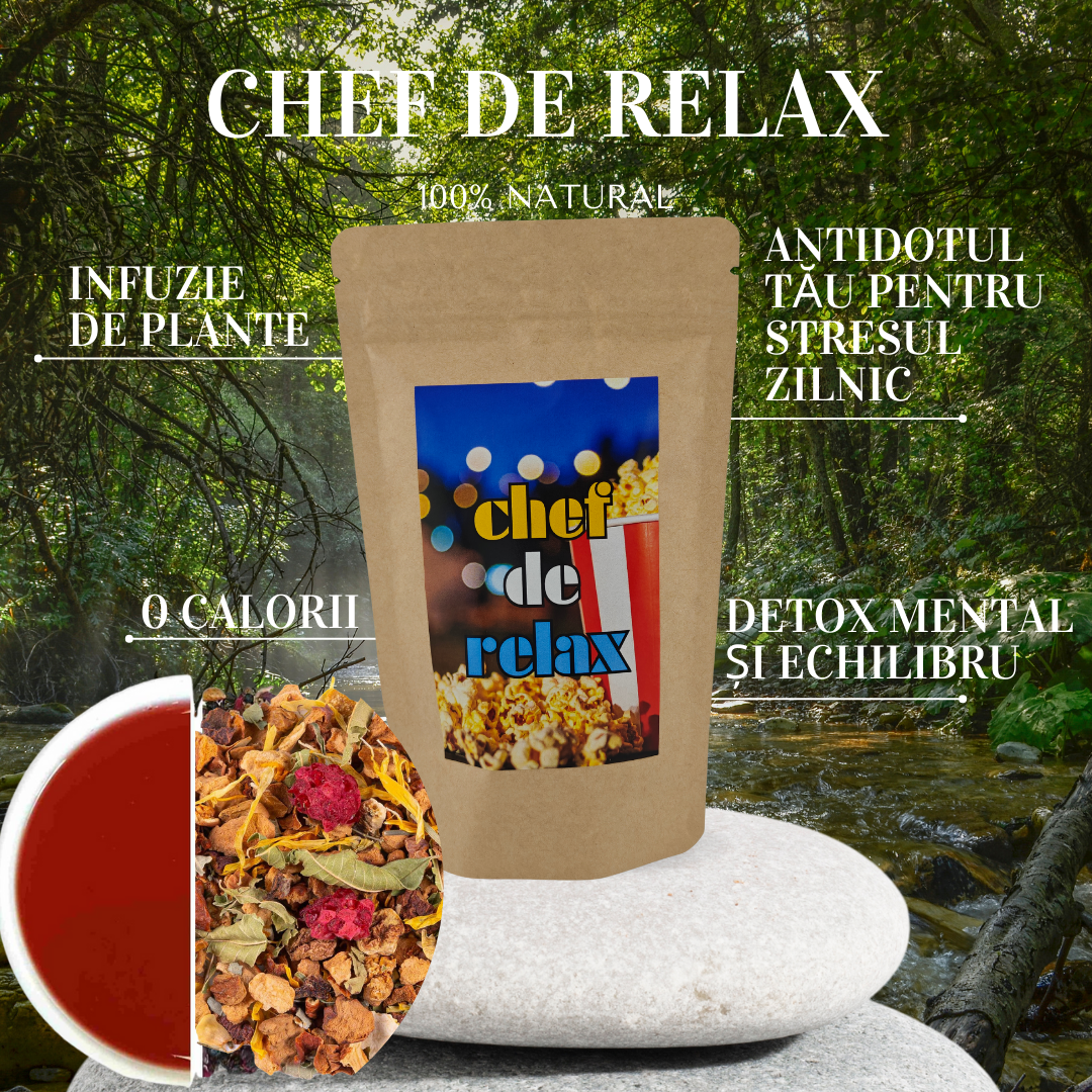 CEAI DIN MĂR, CHEF DE RELAX