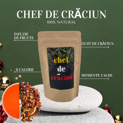 CEAI CU MERE ȘI SCORȚIȘOARĂ, CHEF DE CRĂCIUN