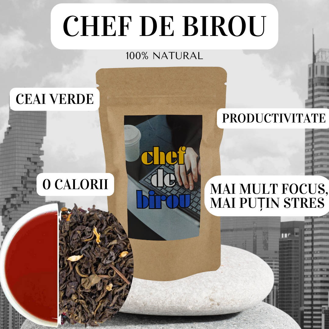 CEAI VERDE CU IASOMIE, CHEF DE BIROU