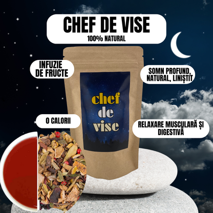 CEAI DE MUȘEȚEL,HIBISCUS, CHEF DE VISE