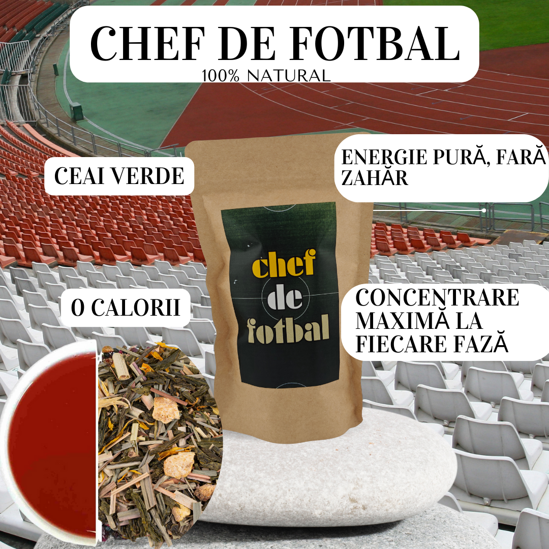 CEAI VERDE CU GHIMBIR, CHEF DE FOTBAL