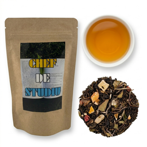 CEAI ALB CU ANANAS, MANGO ȘI PAPAYA, CHEF DE STUDIU