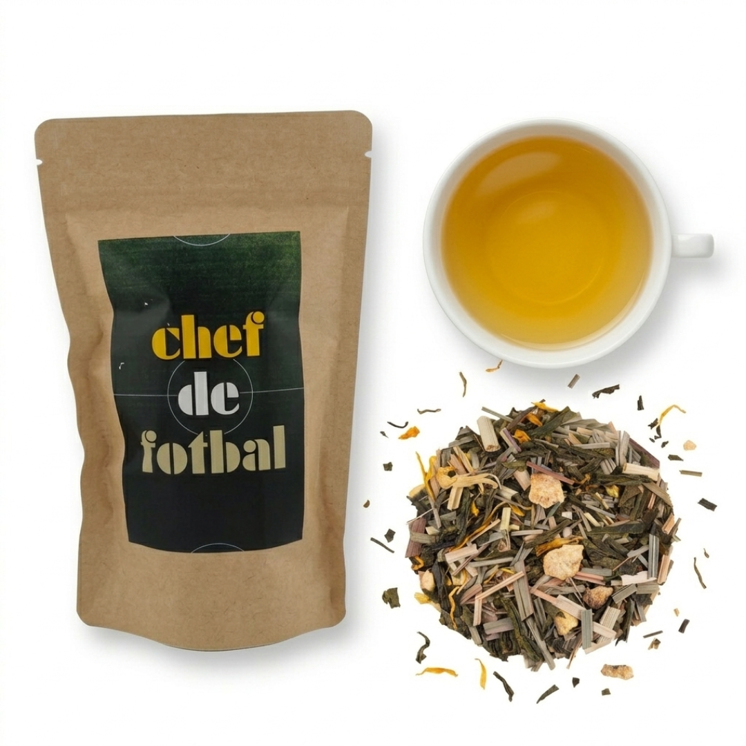 CEAI VERDE CU GHIMBIR, CHEF DE FOTBAL