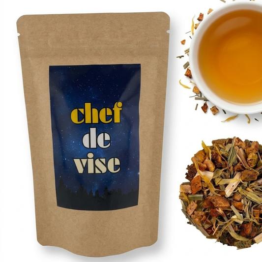 CEAI DE MUȘEȚEL,HIBISCUS, CHEF DE VISE