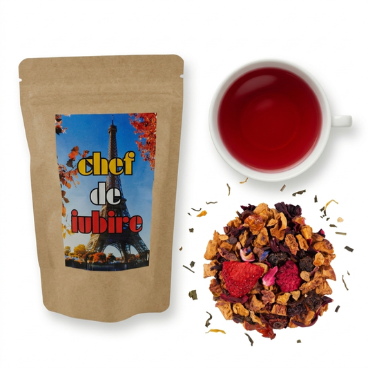 CEAI DIN MĂR STRUGURI PETALE DE TRANDAFIRI, CHEF DE IUBIRE