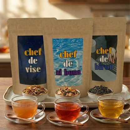 Pachet Complet Ceaichef pentru Zi și Seară