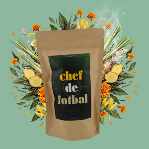 CEAI VERDE CU GHIMBIR, CHEF DE FOTBAL