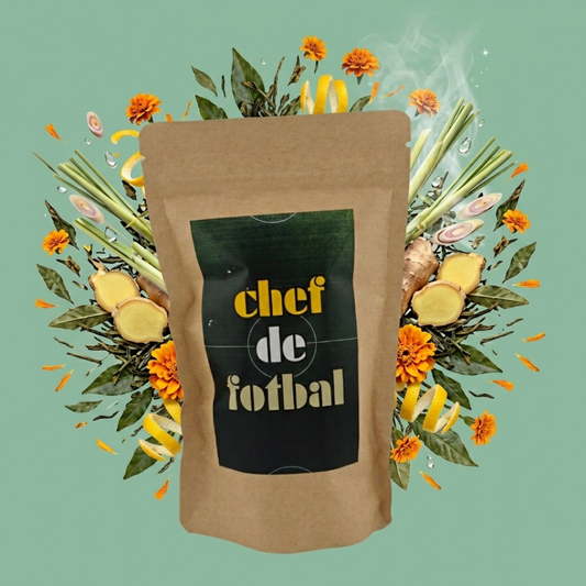 CEAI VERDE CU GHIMBIR, CHEF DE FOTBAL