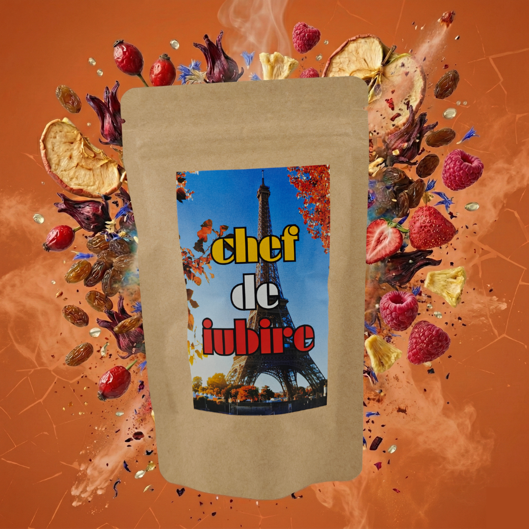 CEAI DIN MĂR STRUGURI PETALE DE TRANDAFIRI, CHEF DE IUBIRE