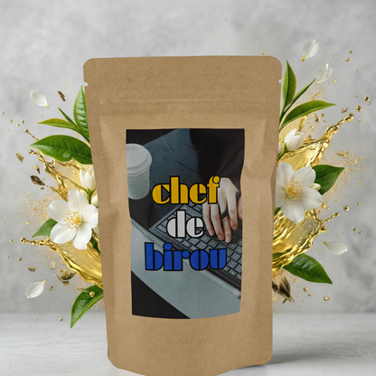 CEAI VERDE CU IASOMIE, CHEF DE BIROU