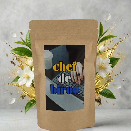 CEAI VERDE CU IASOMIE, CHEF DE BIROU