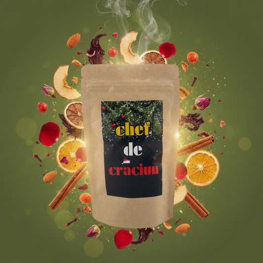 CEAI CU MERE ȘI SCORȚIȘOARĂ, CHEF DE CRĂCIUN