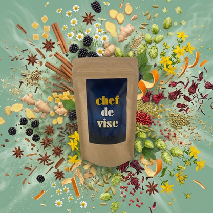 CEAI DE MUȘEȚEL,HIBISCUS, CHEF DE VISE