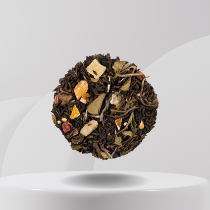 CEAI ALB CU ANANAS, MANGO ȘI PAPAYA, CHEF DE STUDIU